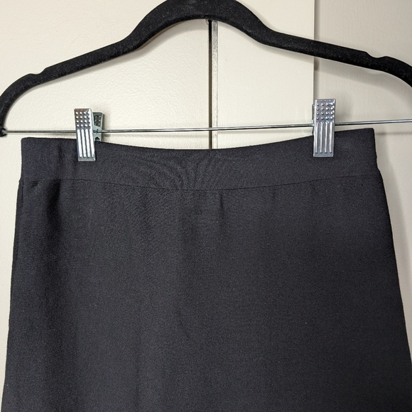 Jonathan Simkhai Black Knit Crochet Midi Skirt sz XS - Picture 5 of 9